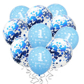 One-year-old Birthday Balloons